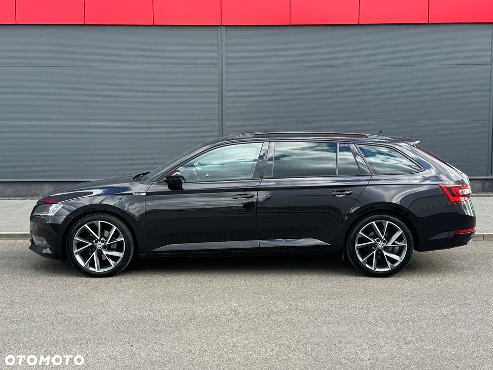 Skoda Superb 2.0 TDI Sportline DSG7 - 16