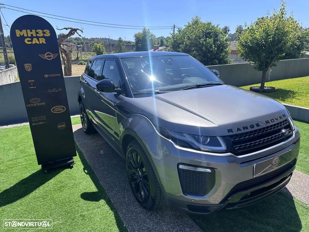 Land Rover Range Rover Evoque 2.0 D150 AWD R-Dynamic Auto - 4