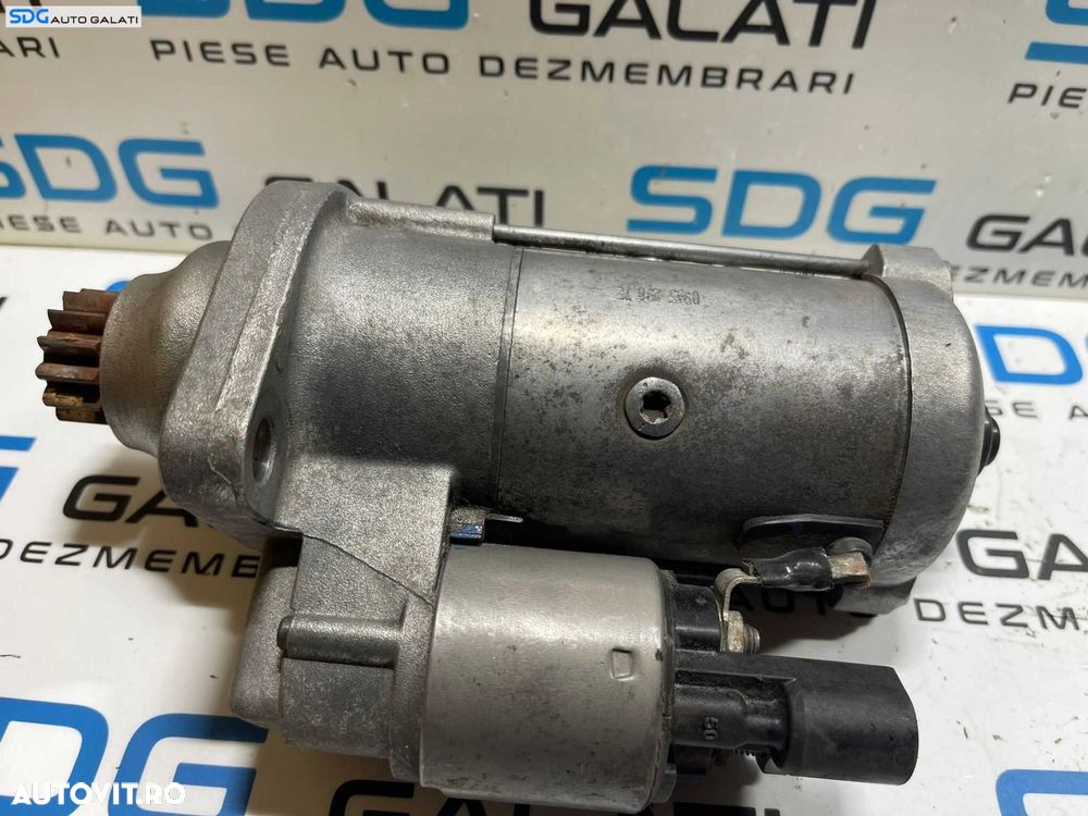 Electromotor cu 13 Dinti Volkswagen T-Roc 1.6 TDI DGTE 2018 - Prezent Cod 02Z911024L [B3598] - 3