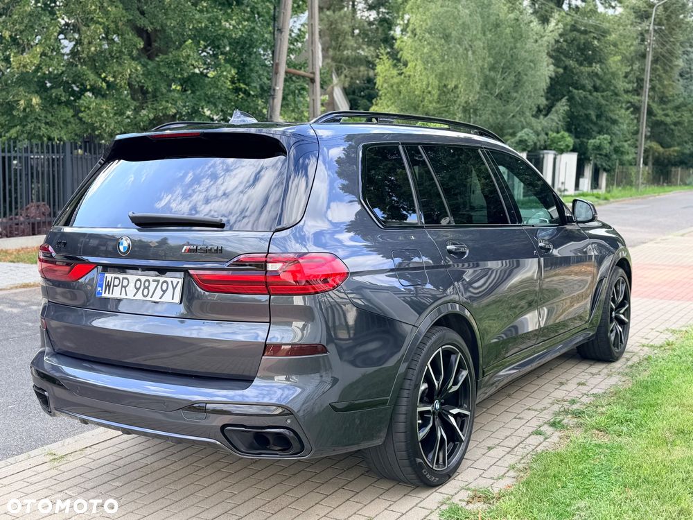 BMW X7 M50i sport - 10