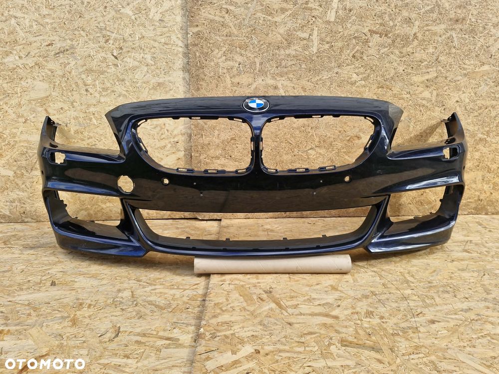 BMW 6 F12 F13 M PAKIET ZDERZAK PRZÓD 8050775 - 1