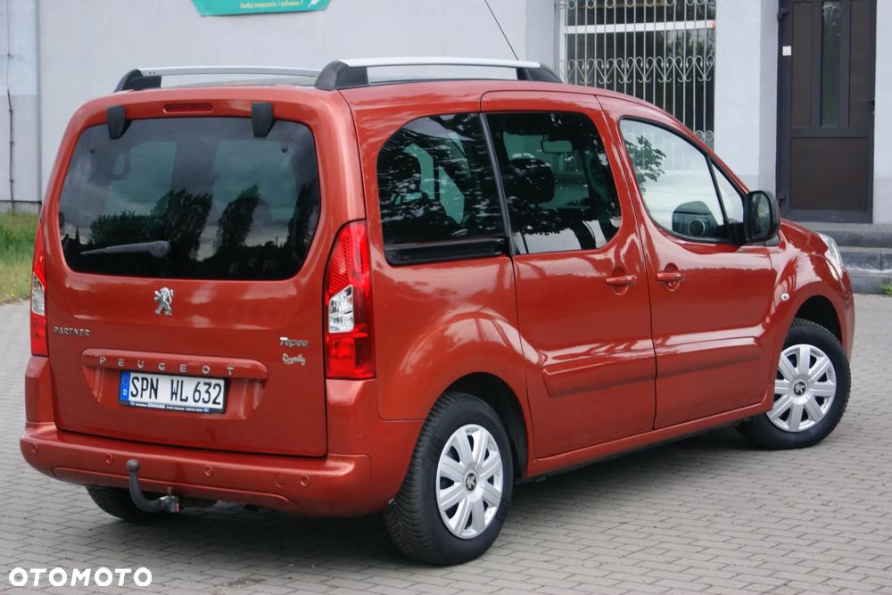 Peugeot Partner 110 Tendance mit Familien-Paket - 15