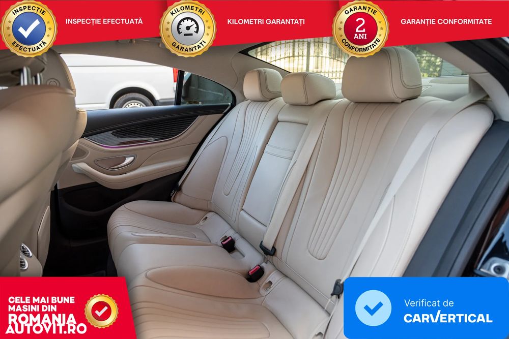 Mercedes-Benz CLS 450 4MATIC Aut - 26