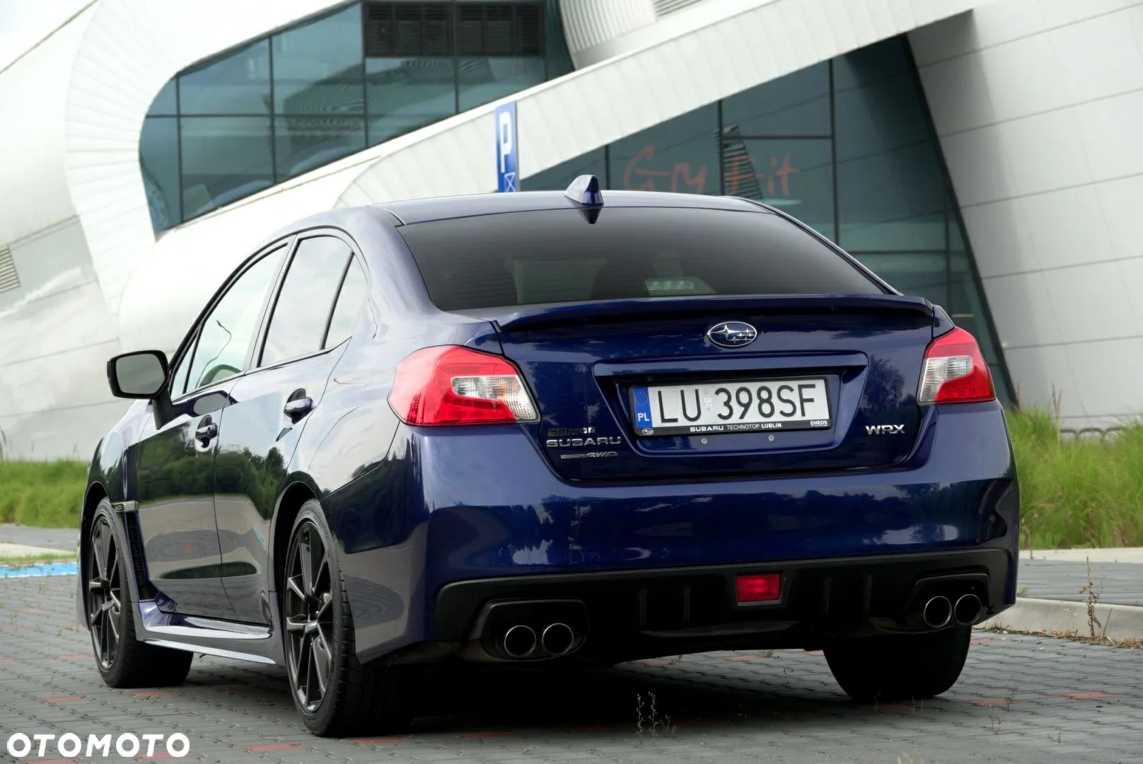 Subaru WRX - 4