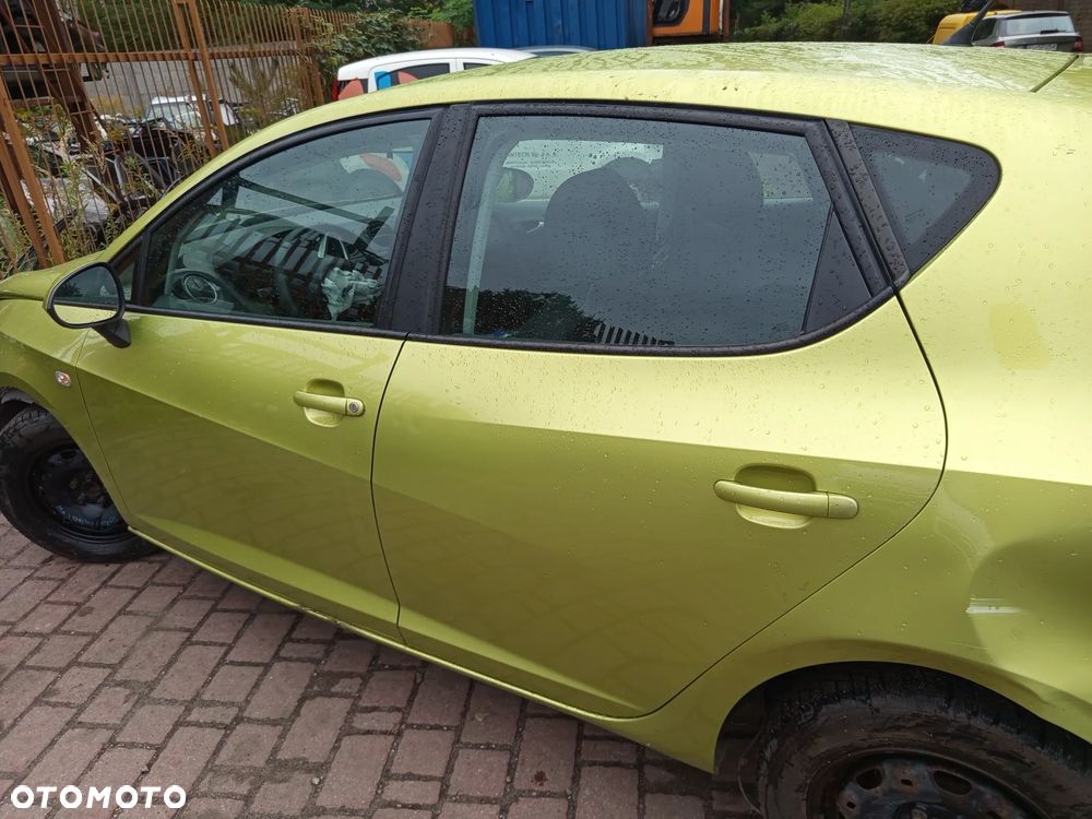 SEAT IBIZA IV 08-17 5D  OSPRZĘT DRZWI ZAMEK PANEL SZYB KLAMKA SZYBA - 2