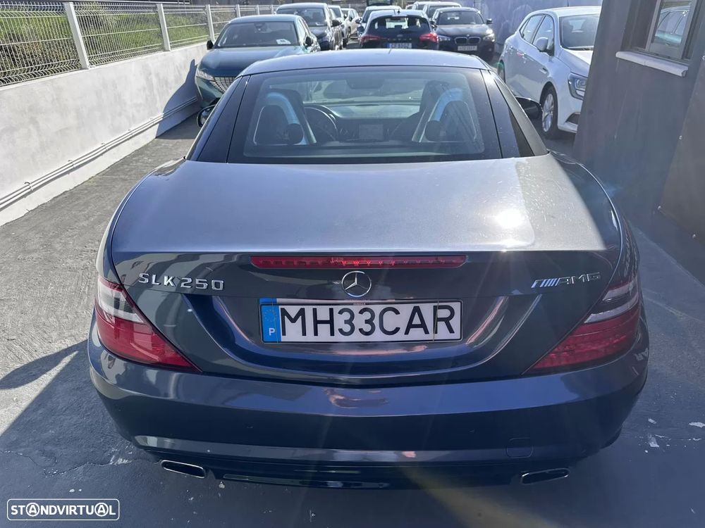 Mercedes-Benz SLK 250 BE Aut. - 11