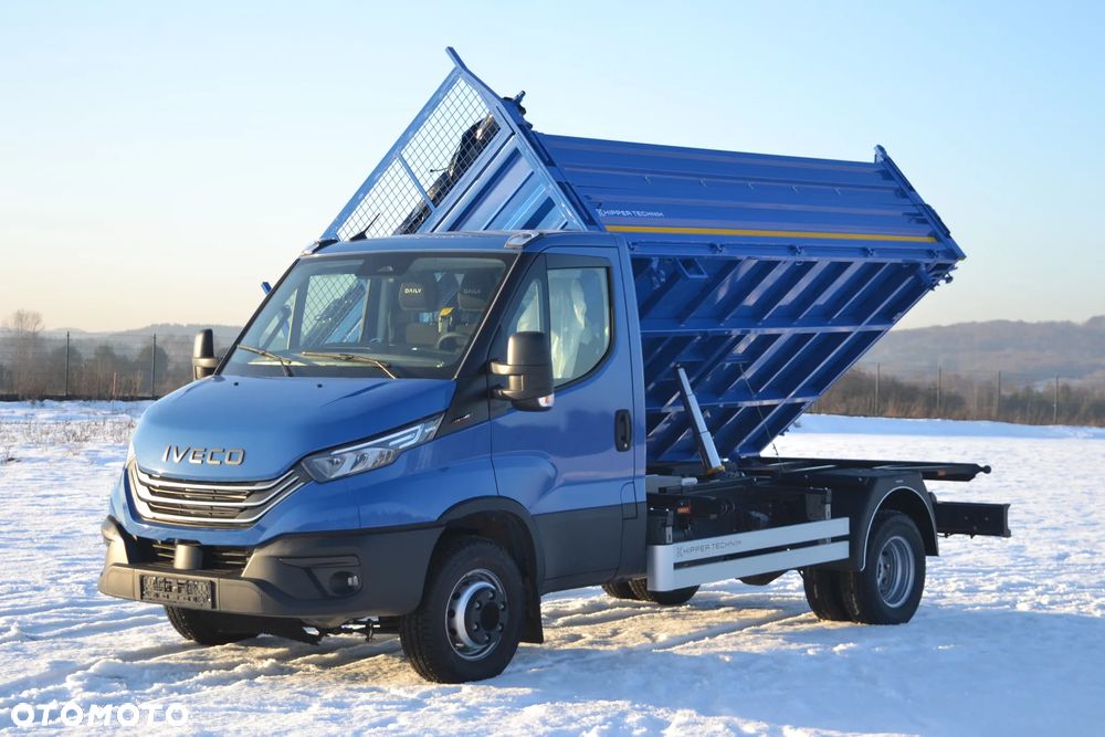 FUSO Canter 9C 7C 6C 4x4 Producent nadwozi Wywrot Kiper Wywrotka HDS Żuraw Fassi - 14