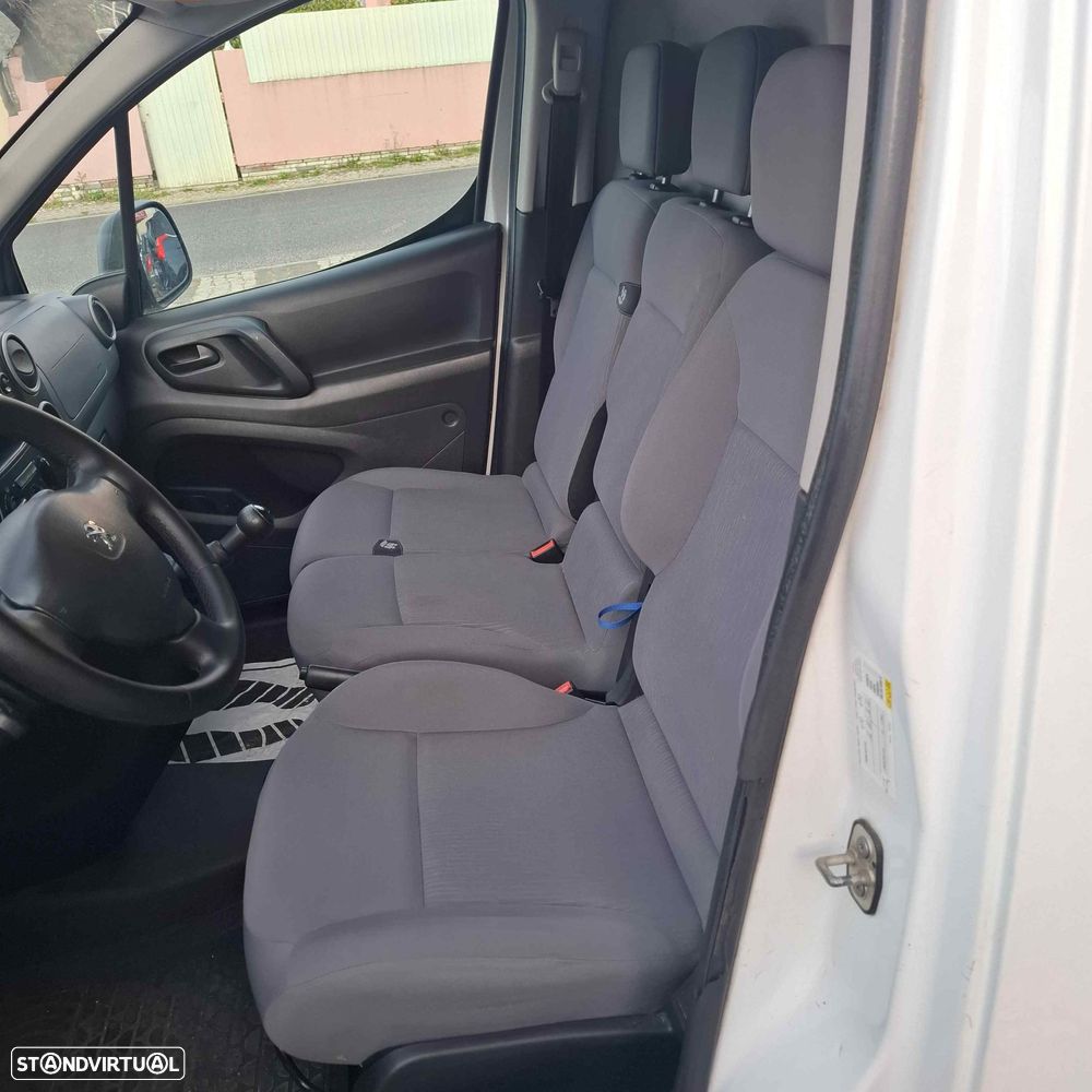 Peugeot Partner 1.6 HDI 3Lugres - 20