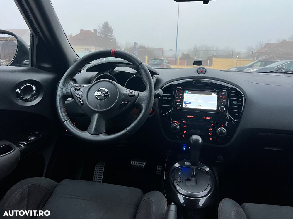 Nissan Juke 1.6 DIG-T ALL-MODE 4x4i CVT Nismo - 12