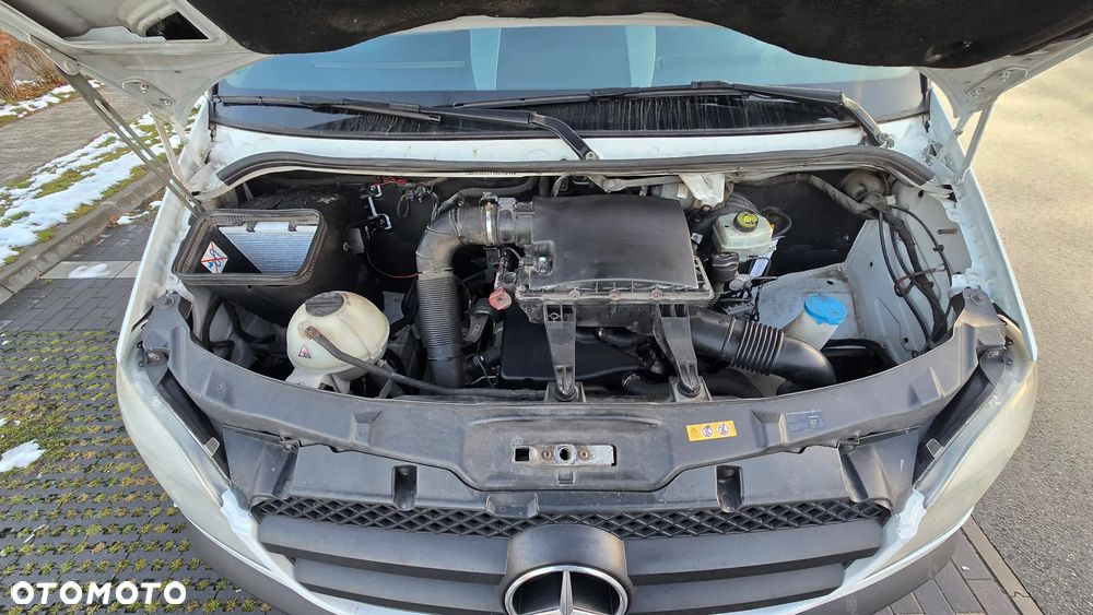 Mercedes-Benz Sprinter 313CDi - zamiana na VITO! - 11