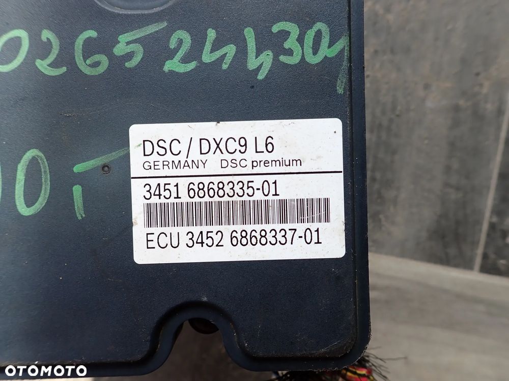 BMW POMPA ABS 0265244301 - 2