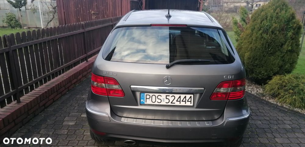 Mercedes-Benz Klasa B - 8