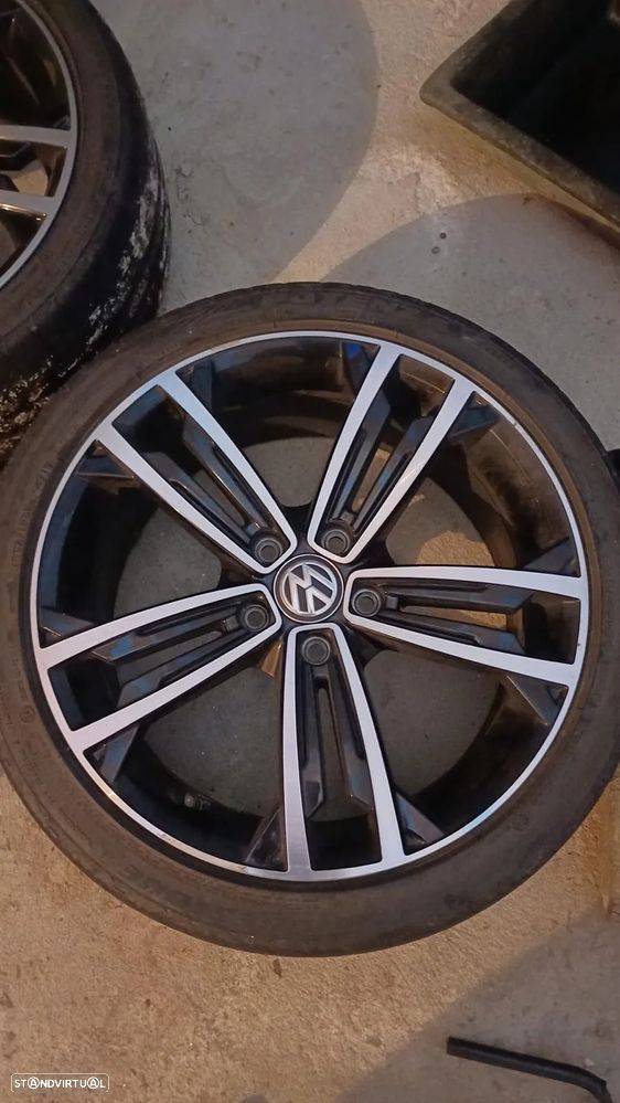 Jantes VW Golf VII R18 - 2