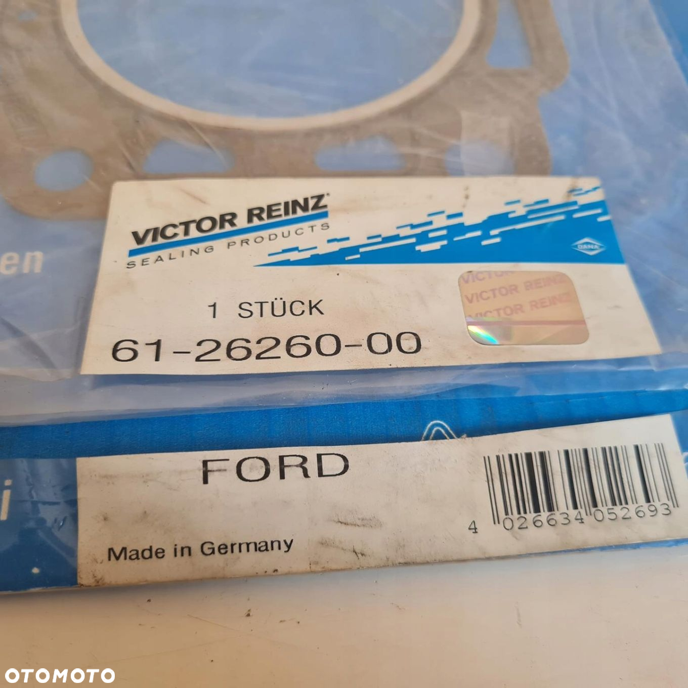 FORD SCORPIO SIERRA 2.9 USZCZELKA GŁOWICY VICTOR REINZ 61-26260-00 - 5