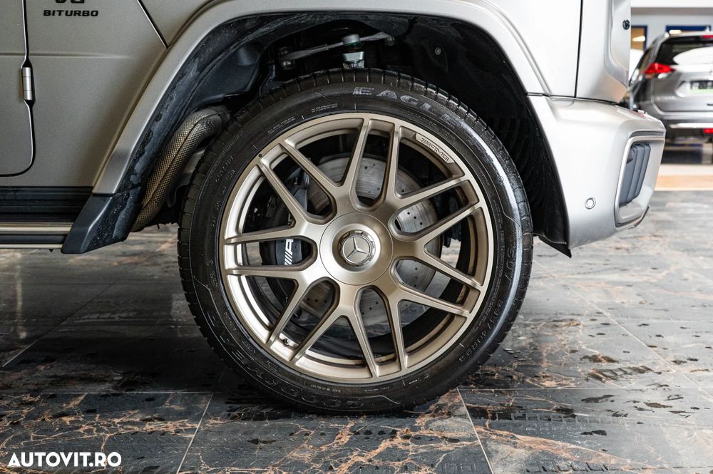 Mercedes-Benz G AMG 63 AMG Speedshift 9G-TRONIC STRONGER THAN TIME Edition - 12