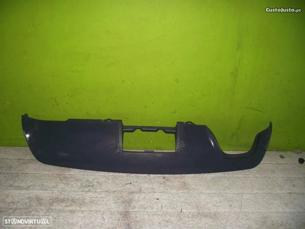 Avental Para Choques Trás Bmw S5 E60 LCI Kit M - 1