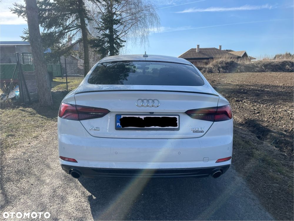 Audi A5 Sportback 2.0 TFSI quattro S tronic - 5