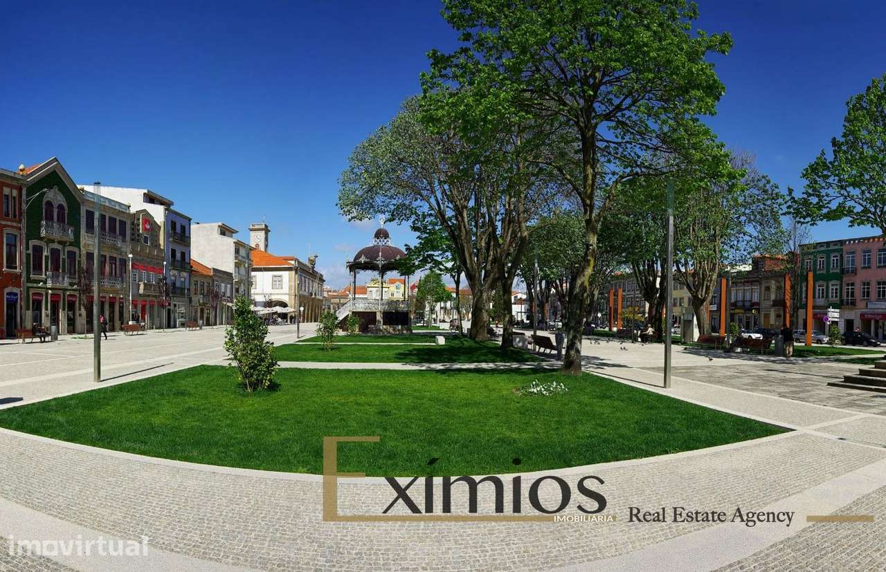 Empreendimento, em construção, na cidade da Póvoa de Varzim. - Grande imagem: 2/4
