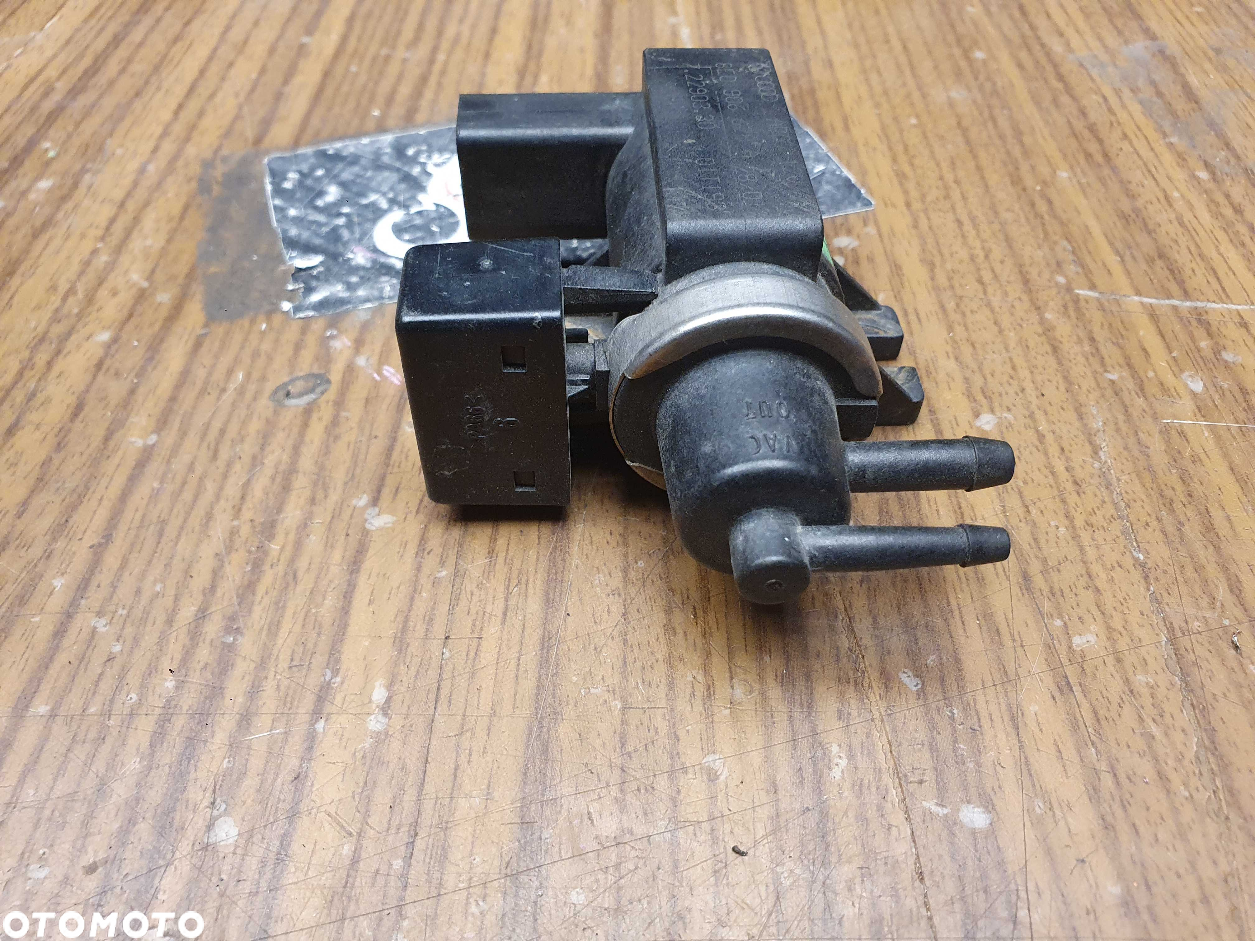 Zawór 8E0906628A 8E0906628C Podciśnienia Czujnik Turbiny 1.9 TDI Audi A4 B6 A6 C5 VW Passat B5 - 23