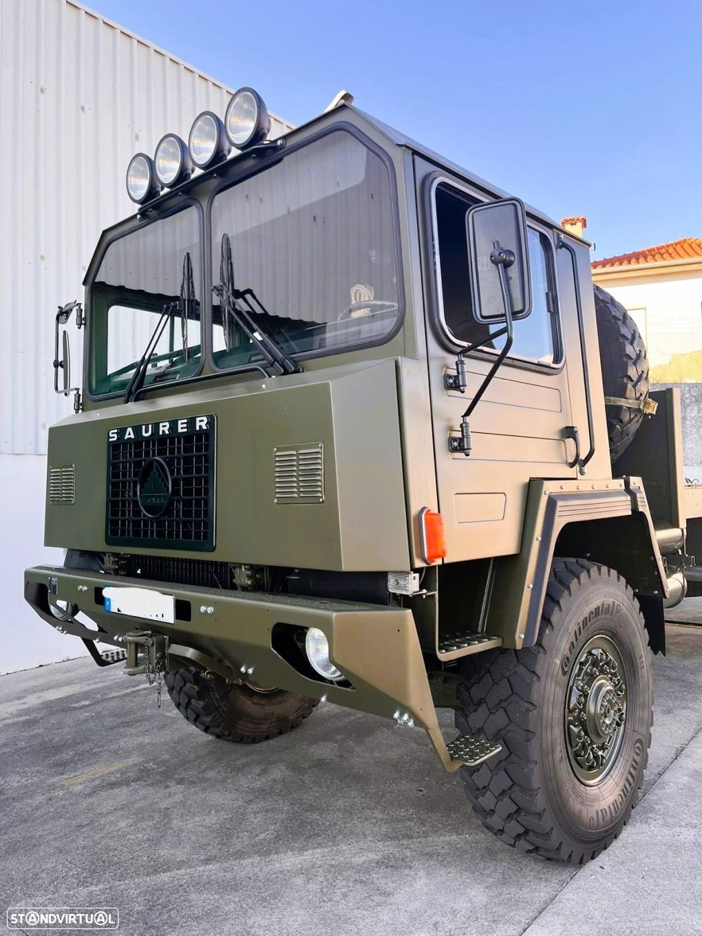 Saurer 6DM 4X4 4x4 - 1