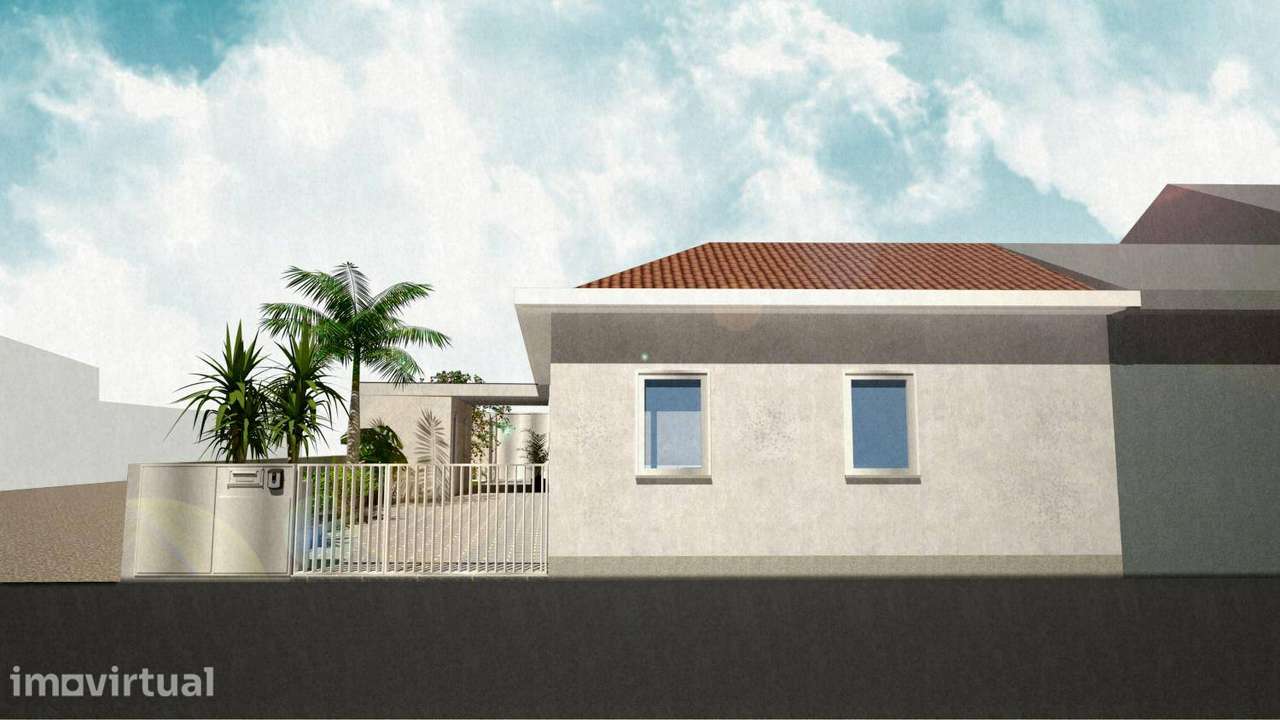 Moradia com Projeto Aprovado para Reabilitação | Oliveirinha – Aveiro - Grande imagem: 2/8