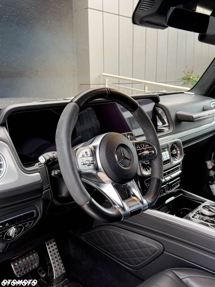 Mercedes-Benz Klasa G AMG 63 - 2