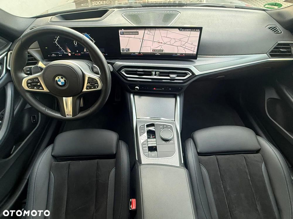 BMW Seria 4 420d xDrive Sport-Aut M Sport - 14