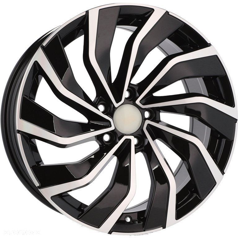 4x Felgi 18 m.in. do VW Arteon Tiguan Allspace Touran II Golf Viii T-Roc R-Line - B5780 - 7