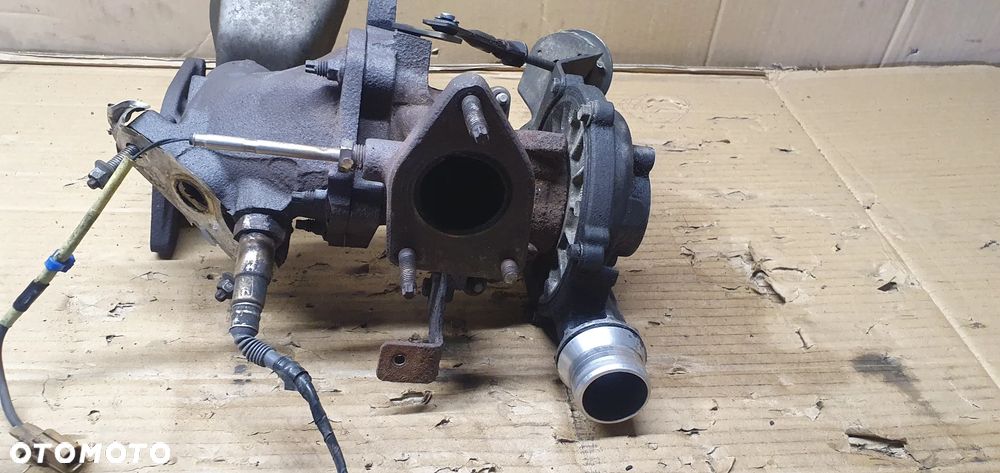 Turbina turbosprężarka turbo Opel Movano B Master III 2.3 CDTI DCI RWD H8200822404 - 2