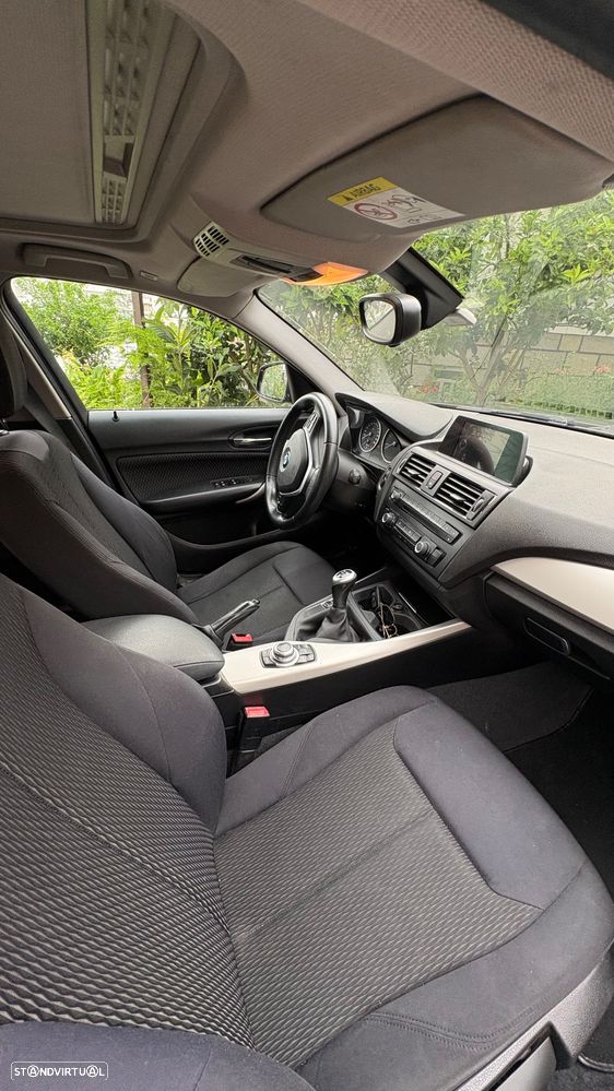 BMW 116 d EfficientDynamics Edition - 12