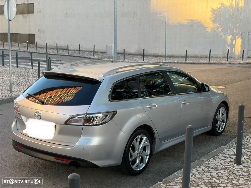 Mazda 6 MZR-CD 2.2 Exclusive +Pele+Bose - 4