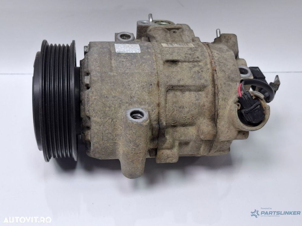 Compresor  AC SEAT CORDOBA III 6L2 2002 - 2009 TDI BMS, BNV 6Q0820808D - 4