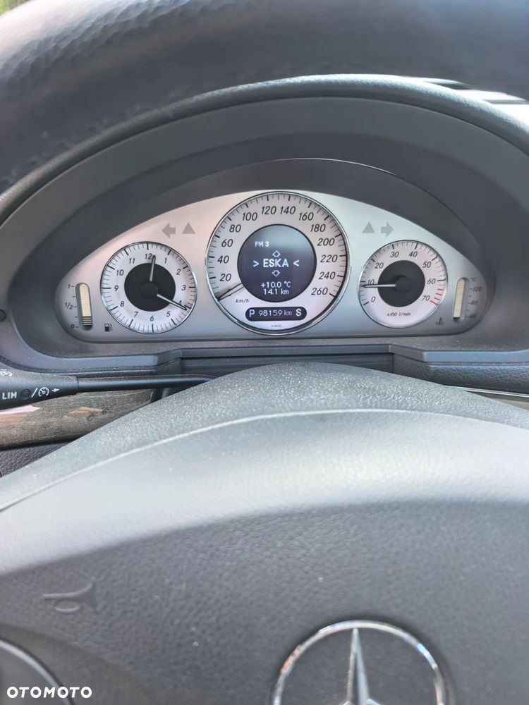 Mercedes-Benz Klasa E - 10