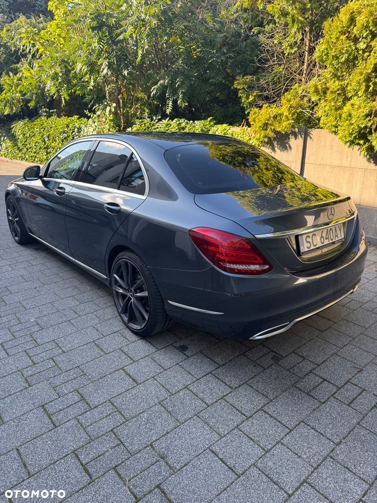 Mercedes-Benz Klasa C 180 7G-TRONIC - 2