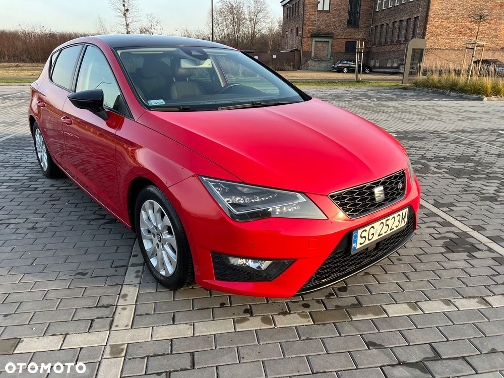 Seat Leon 1.4 EcoTSI FR Black S&S - 3