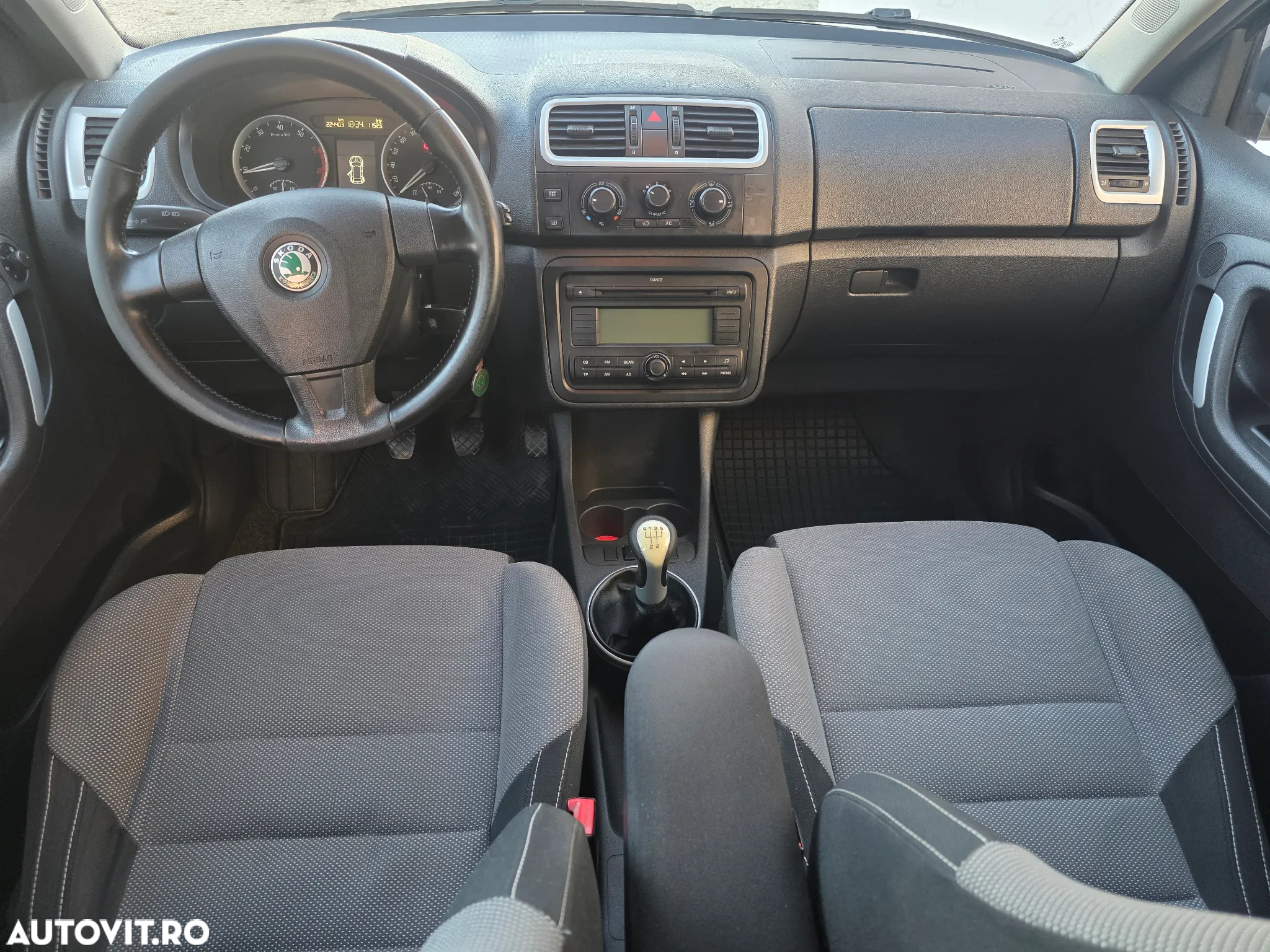 Skoda Fabia 1.2 HTP Ambiente - 7