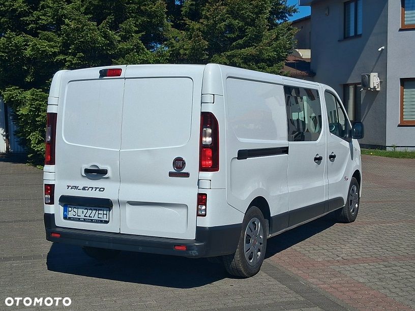 Fiat 1.6 121KM DOKA Long Długi DOKA Brygadówka 6osób Klima Navi Kamera - 5