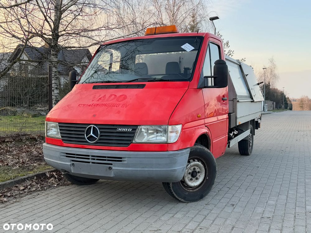 Mercedes-Benz SPRINTER WYWROTKA ŚMIECIARKA - 22