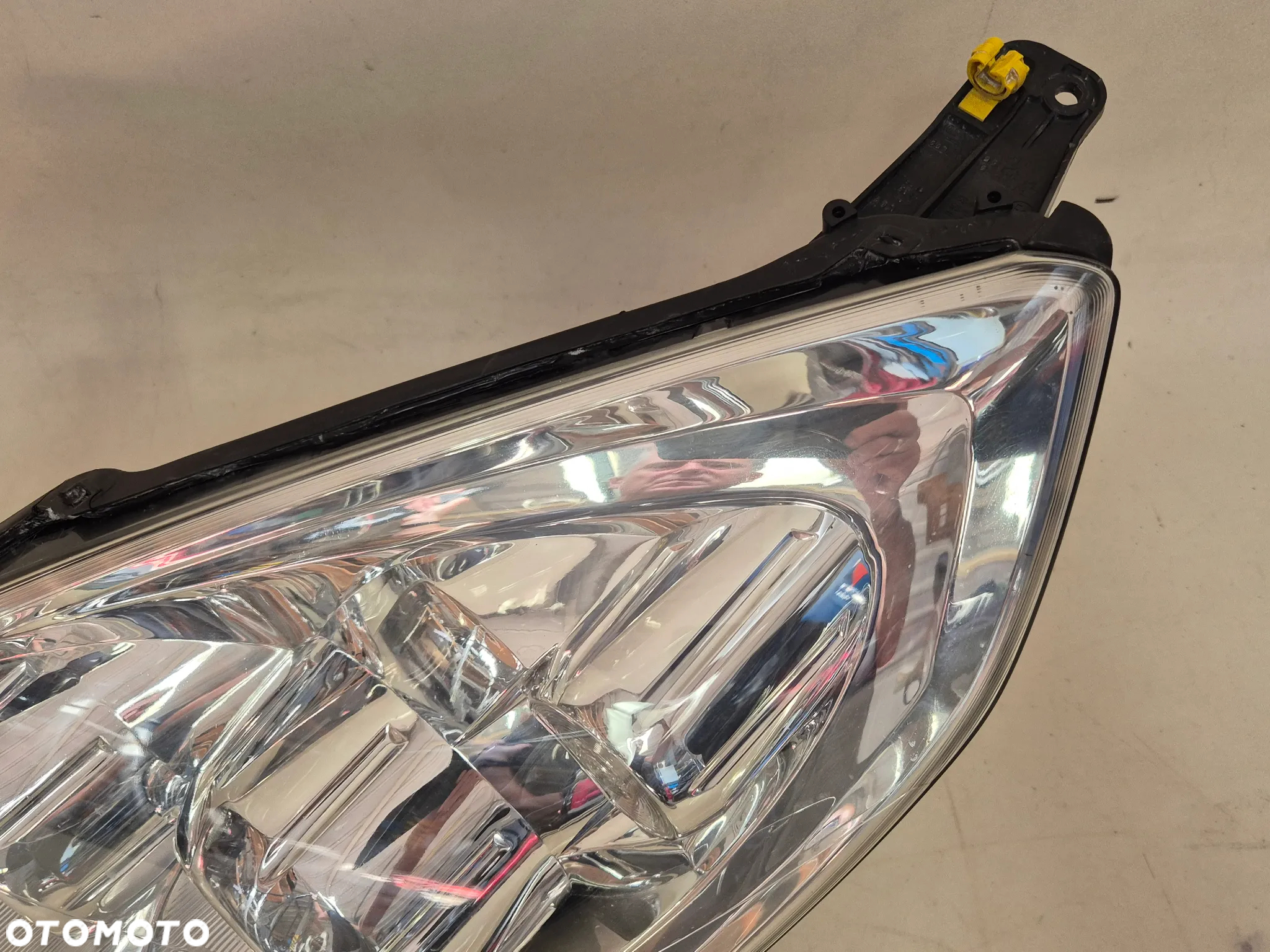 OPEL VECTRA C LIFT 05-08 PRZEDNIA LAMPA LEWA EU - 2
