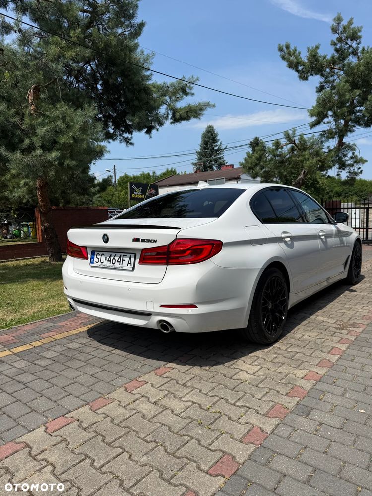 BMW Seria 5 530i M Sport sport - 4