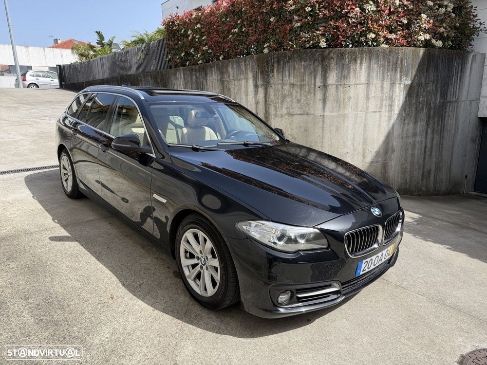 BMW 520 d Line Luxury Auto - 3