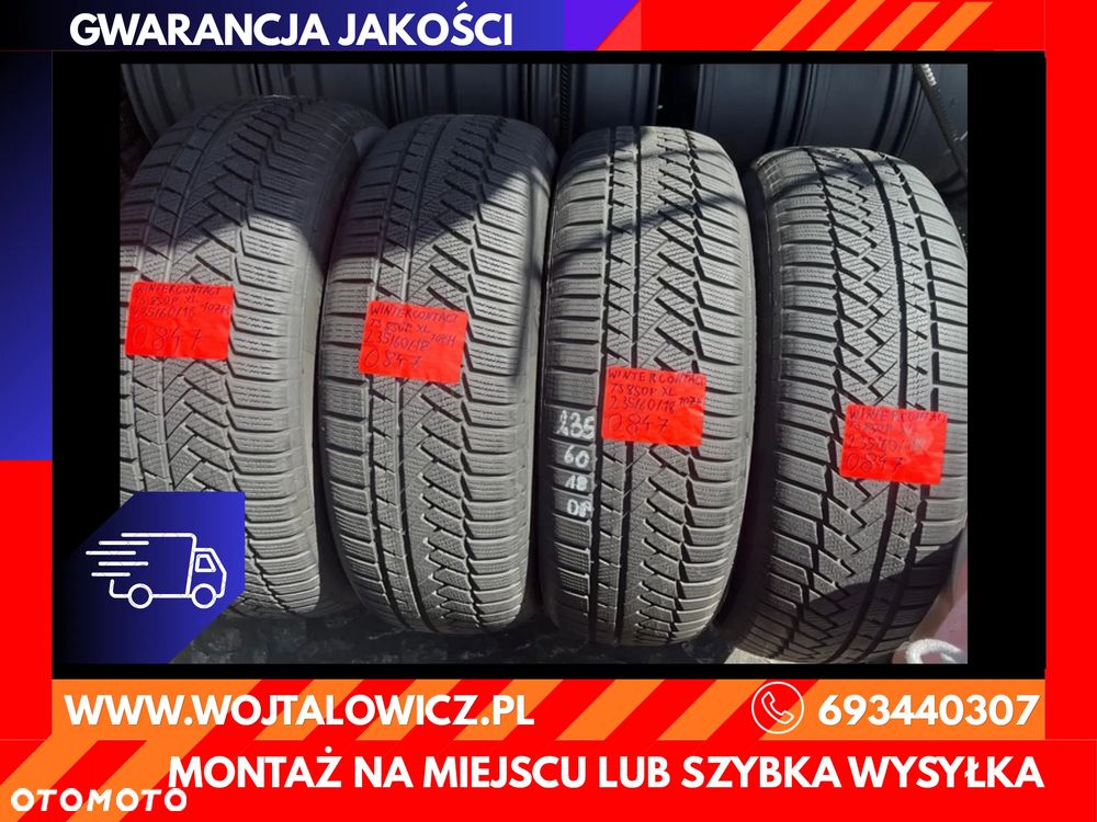 Continental 235 60 18 Winter Contact TS850P 4szt. Zima