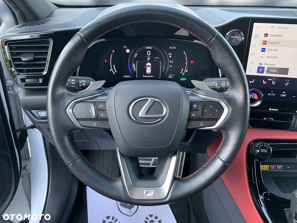 Lexus NX 350h F Sport AWD - 16