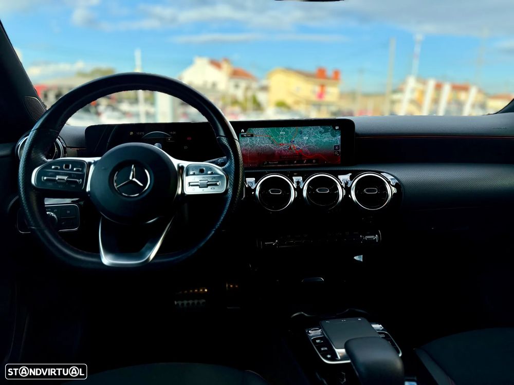 Mercedes-Benz A 180 d AMG Line Aut. - 16