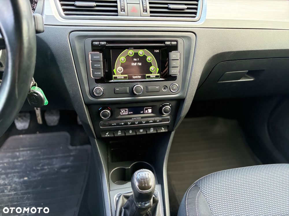 Skoda RAPID 1.6 TDI Ambition Green tec - 13