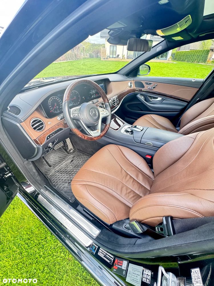 Mercedes-Benz Klasa S 350 d 4-Matic 9G-TRONIC - 26