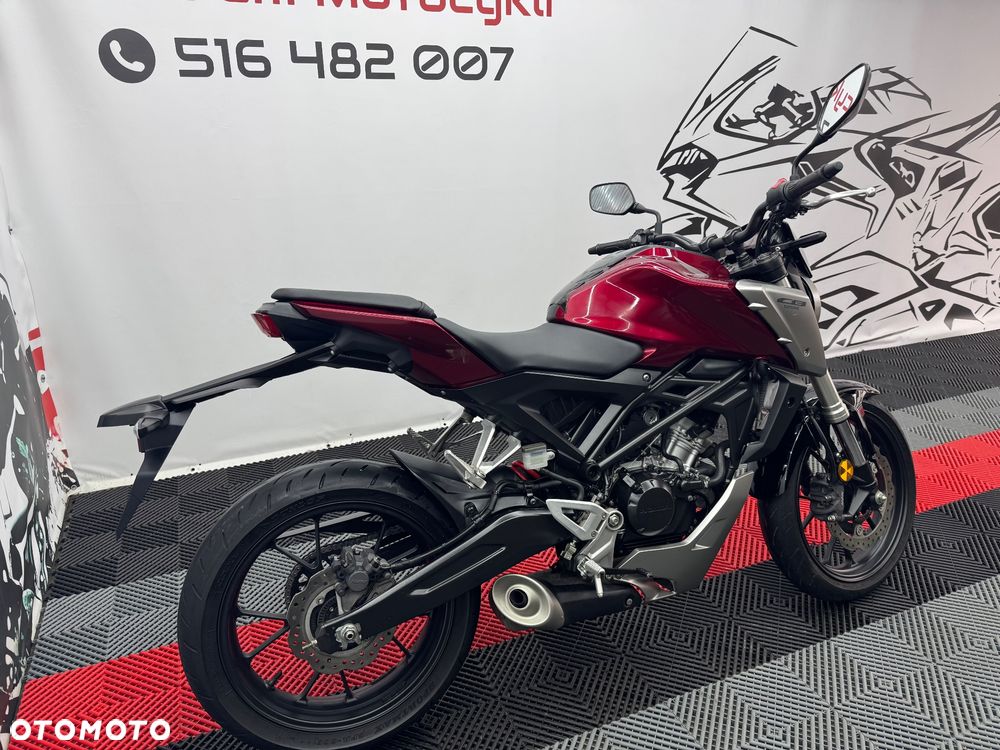 Honda CB - 4