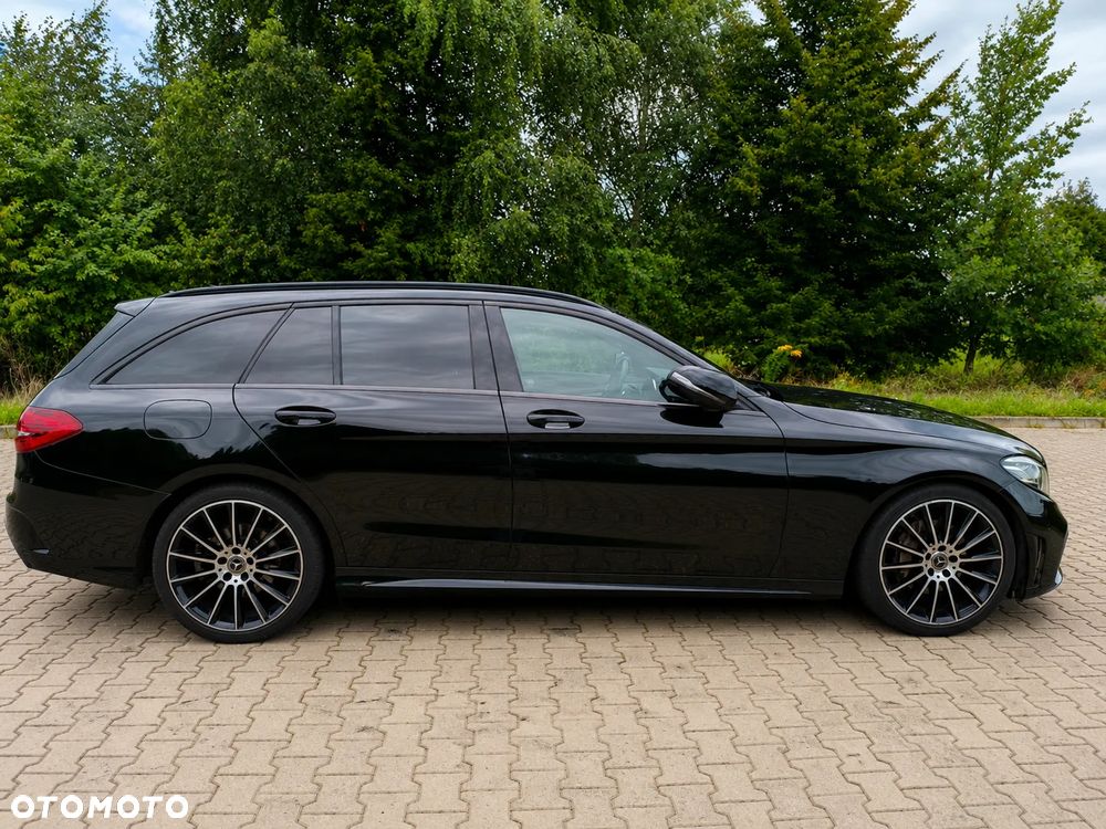 Mercedes-Benz Klasa C 220 d 9G-TRONIC AMG Line - 8