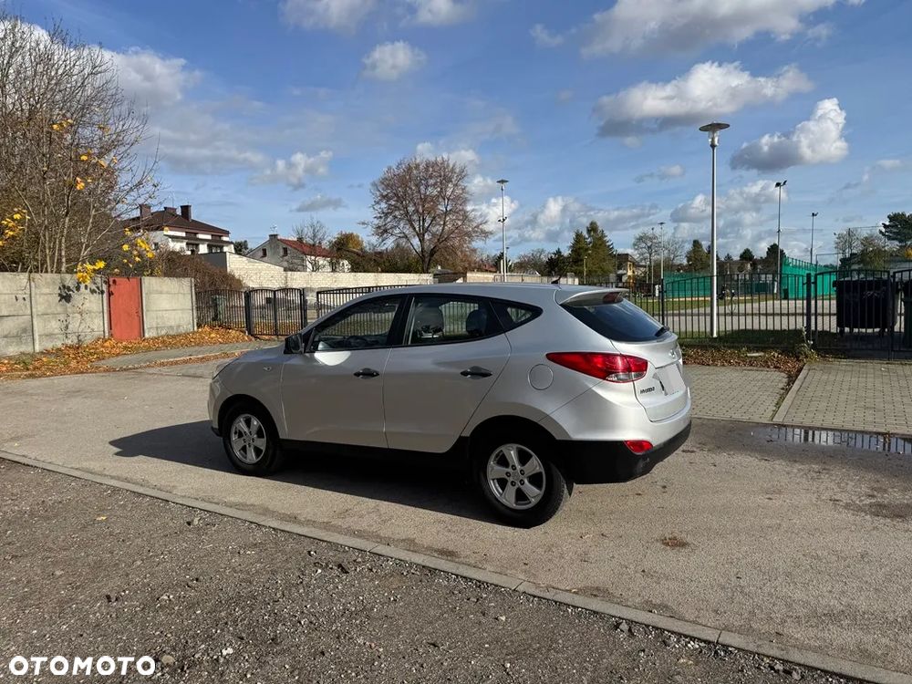 Hyundai ix35 1.6 2WD blue Comfort - 8