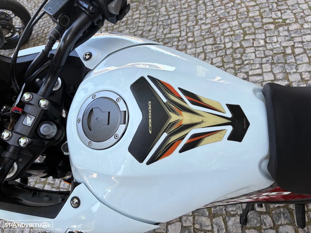 Honda CB 500 XA - 13